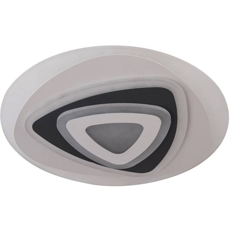 foto del prodotto lindby led rebeka in bianco da metallo