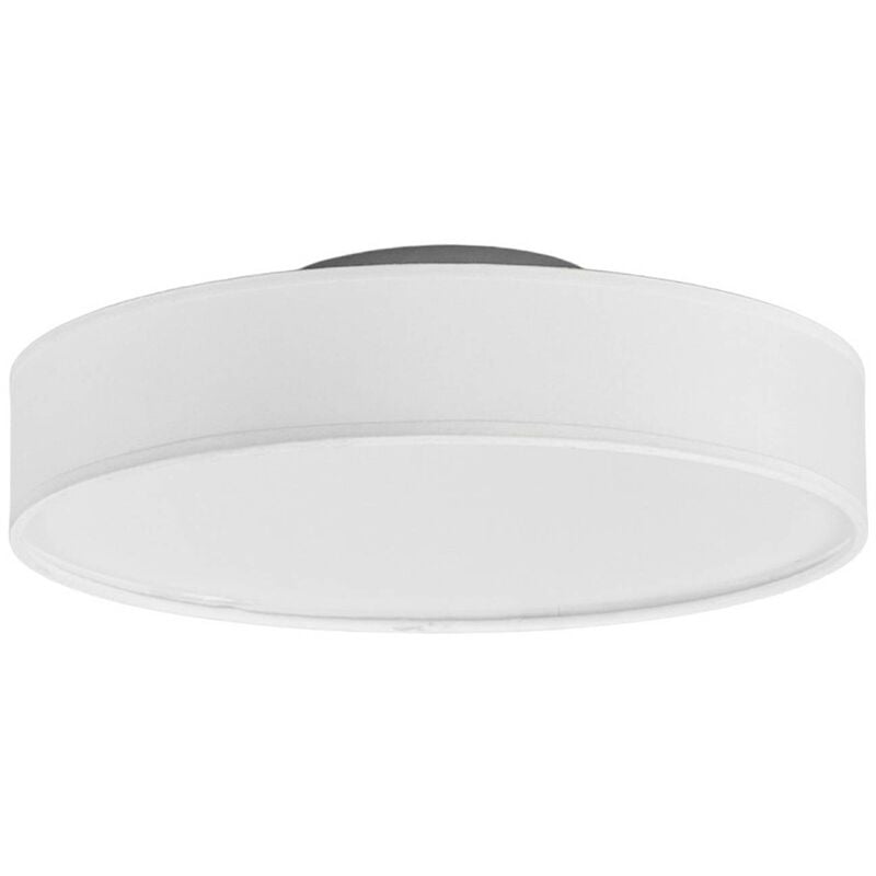 foto del prodotto lindby led saira in bianco da tessuto
