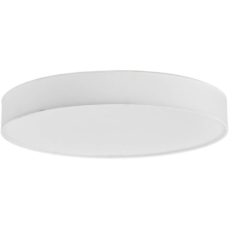 foto del prodotto lindby led saira in bianco da tessuto