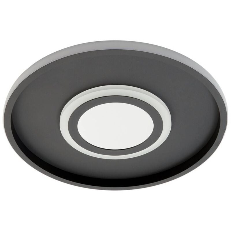 foto del prodotto lindby led selian in nero da metallo