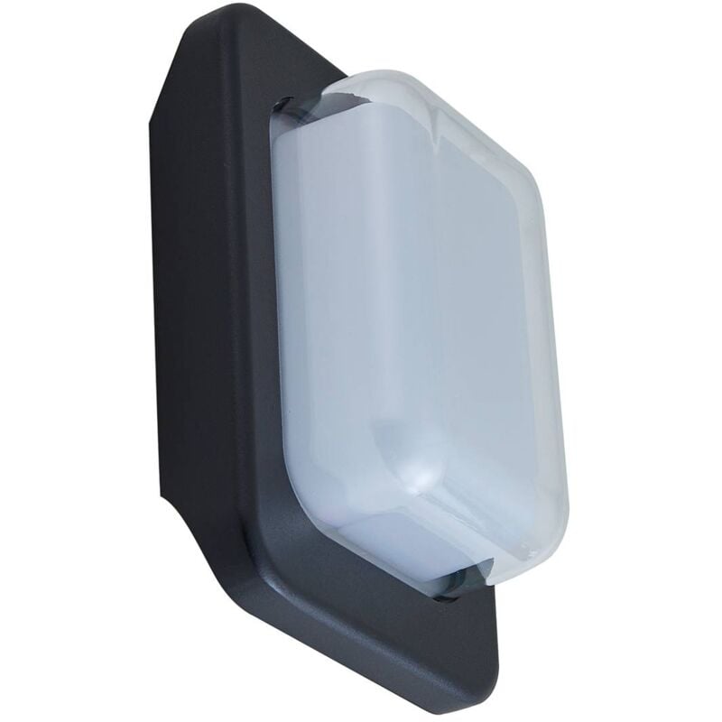 foto del prodotto lindby led sibara in grigio da alluminio