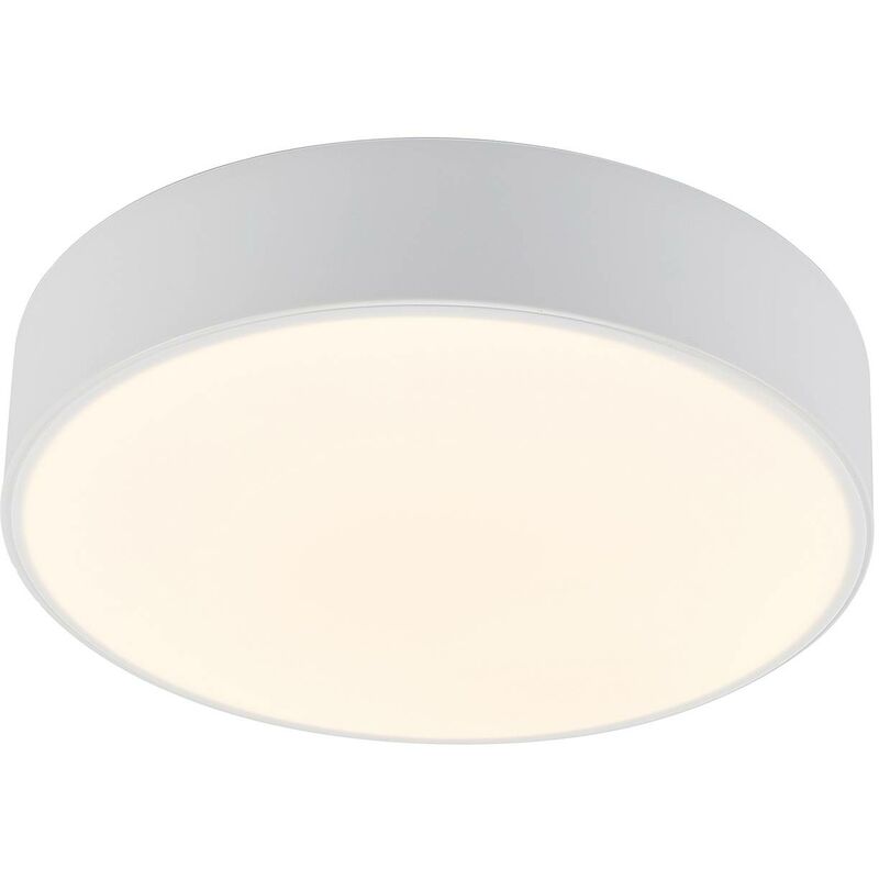 foto del prodotto lindby led simera in bianco da plastica