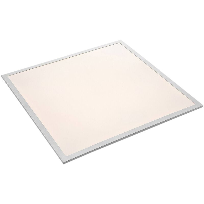 foto del prodotto lindby led stenley in bianco da plastica
