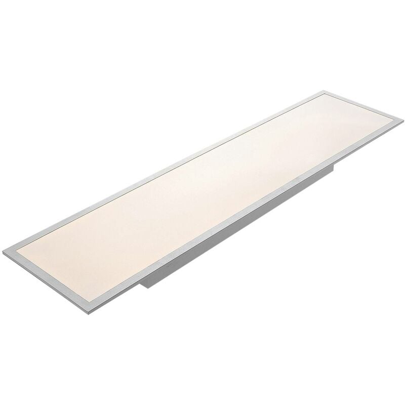 foto del prodotto lindby led stenley in bianco da plastica