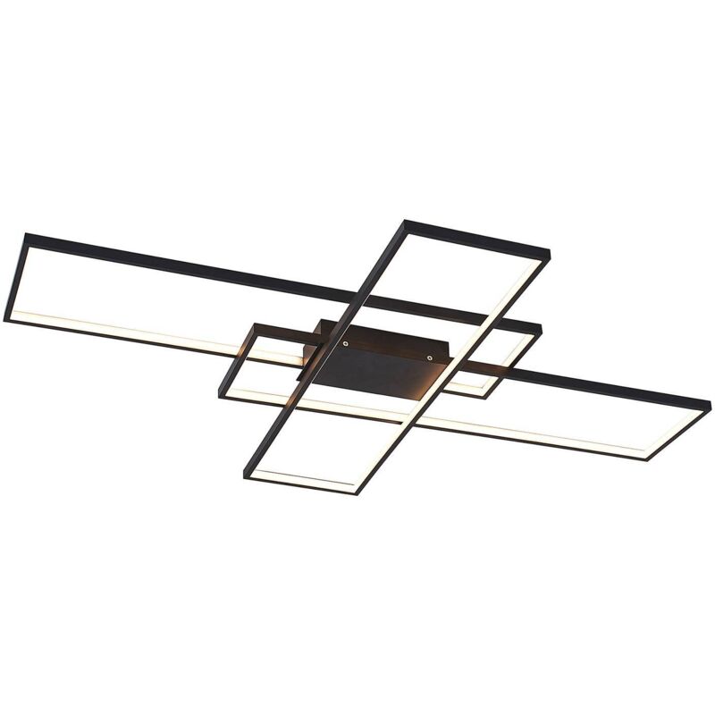 immagine 0 del prodotto lindby led tetson in nero da metallo