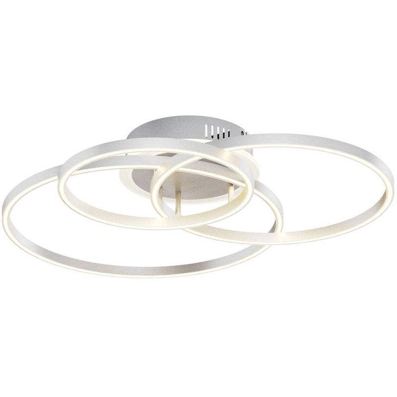 foto del prodotto lindby led 'tula' in grigio da alluminio