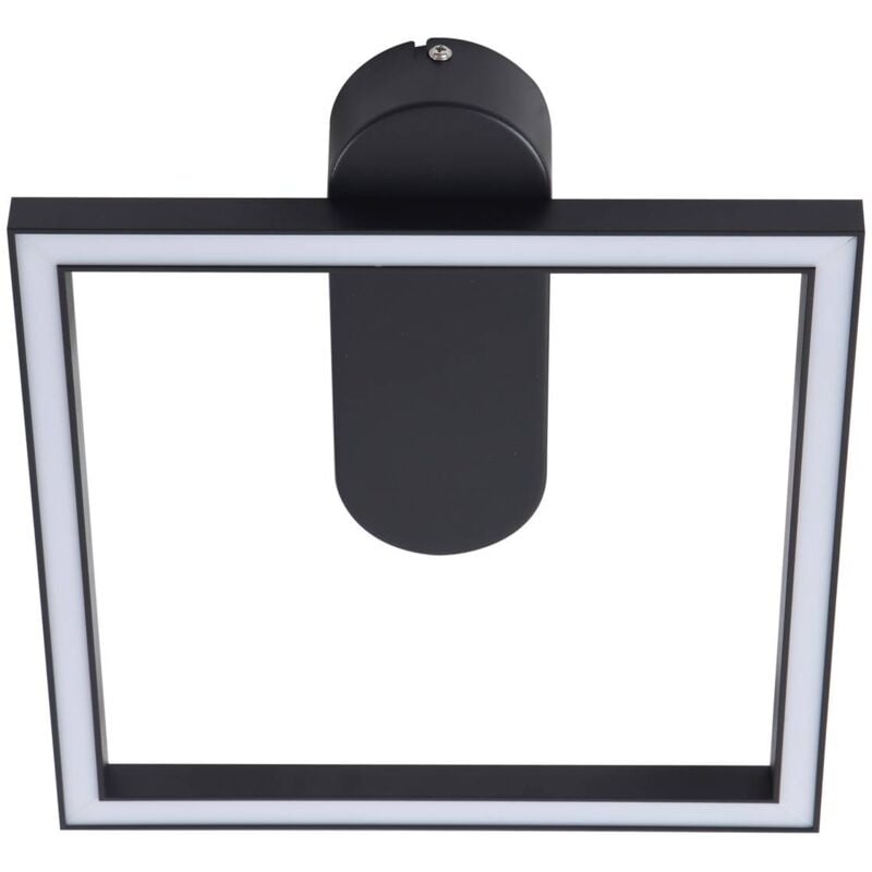 foto del prodotto lindby led yulla in nero da alluminio