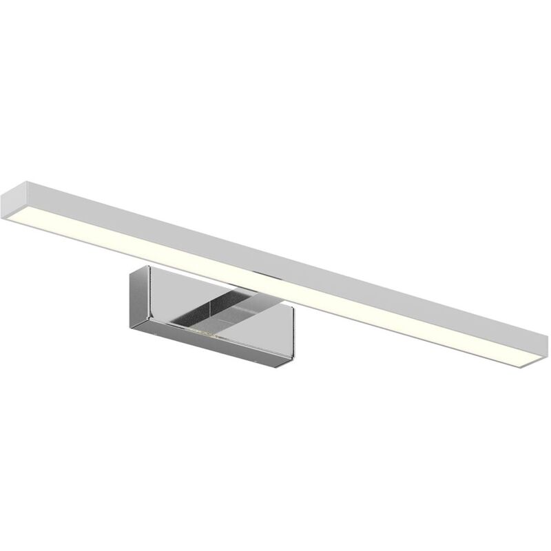 foto del prodotto lindby luce per specchio a led jukka, 60 cm, cromo, metallo, ip44