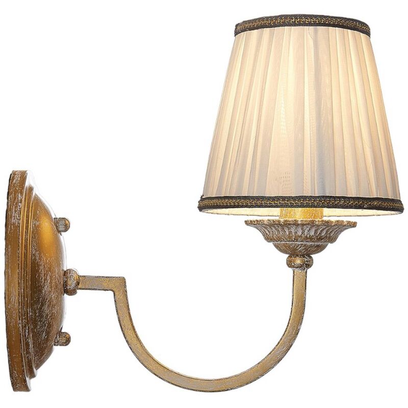 foto del prodotto lindby lumiel in marrone da tessuto