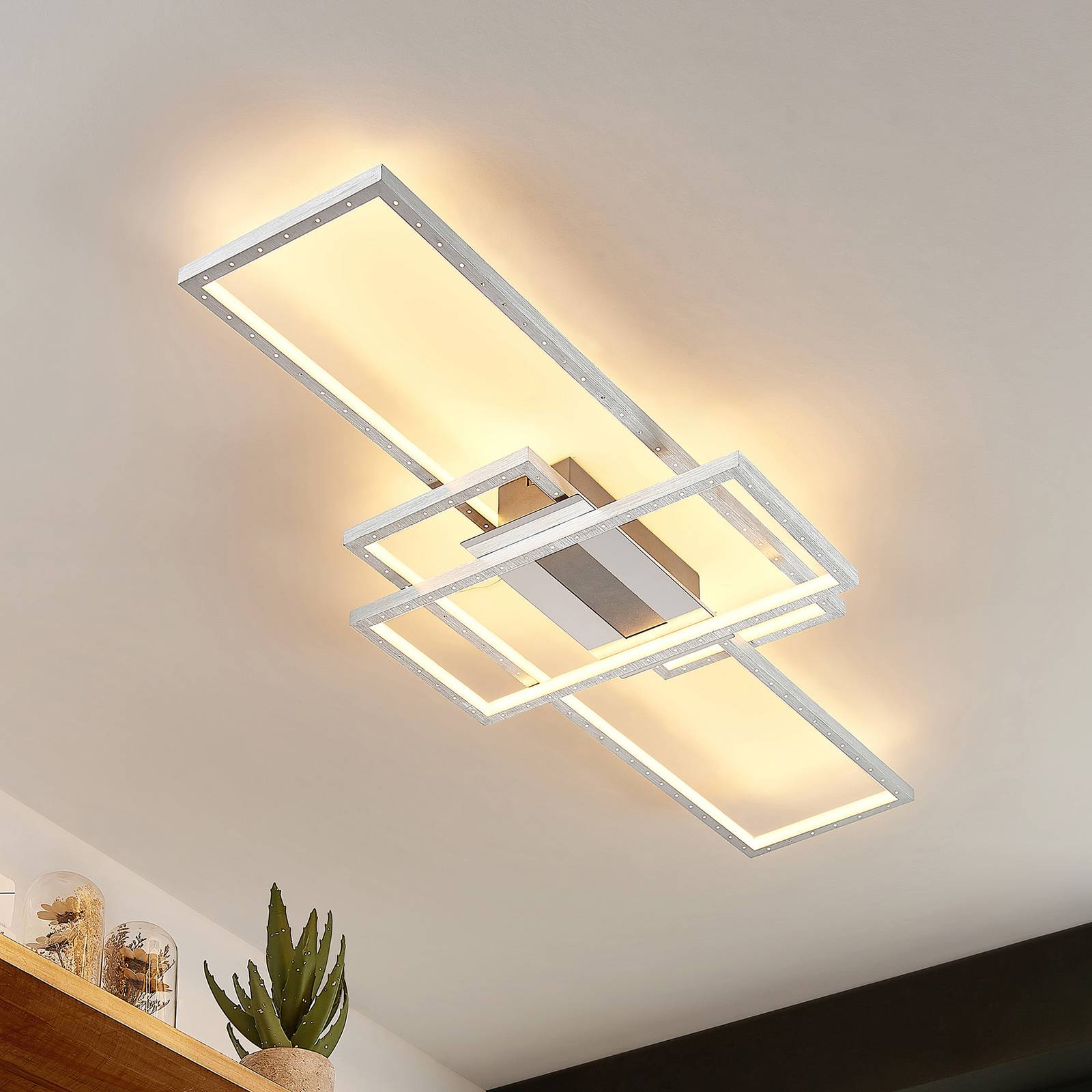 foto del prodotto lindby minel plafoniera led
