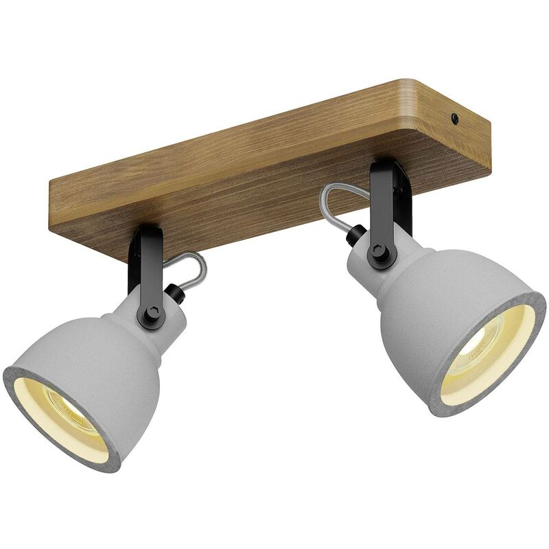 foto del prodotto lindby mitis in marrone da legno