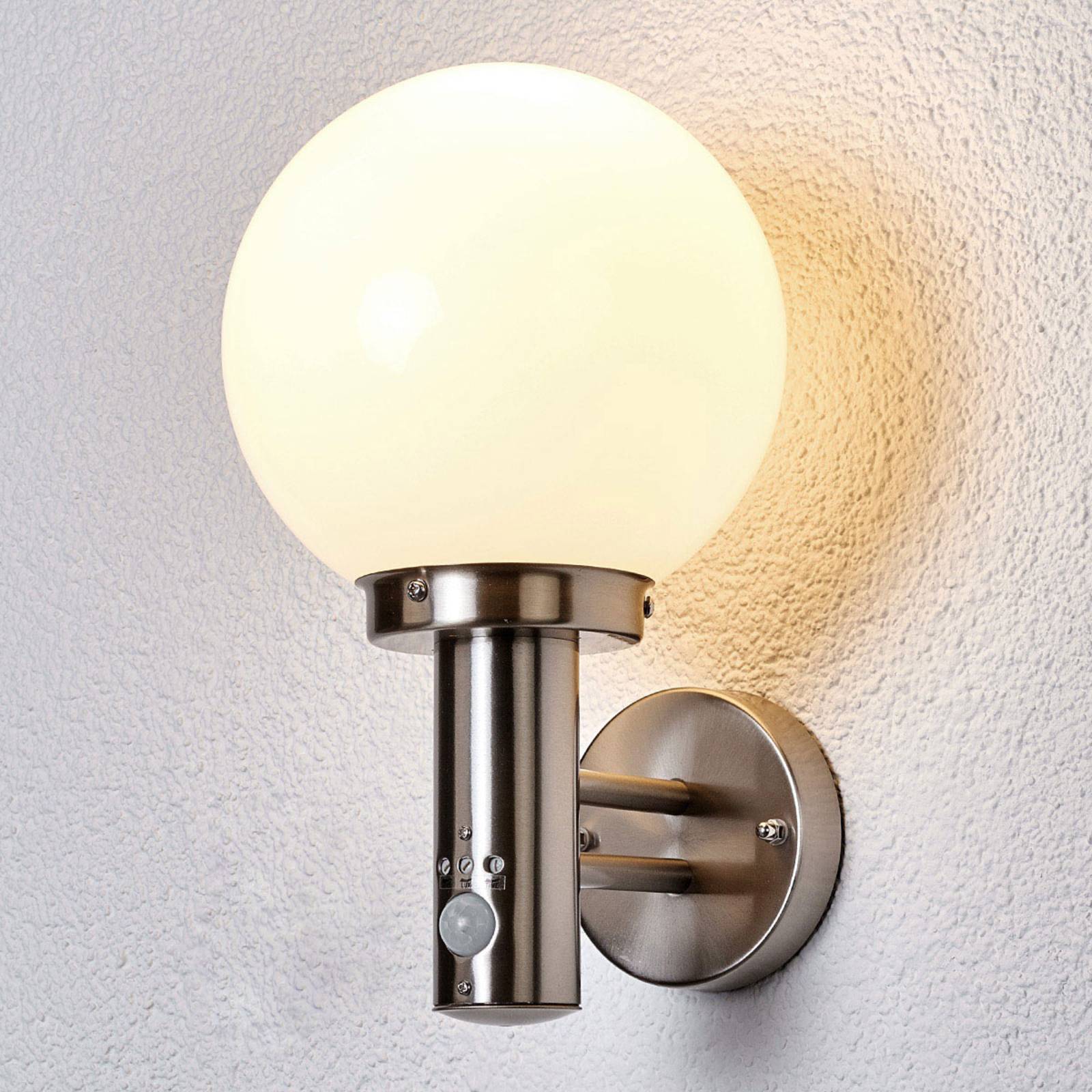 foto del prodotto lindby nada in grigio da acciaio inox