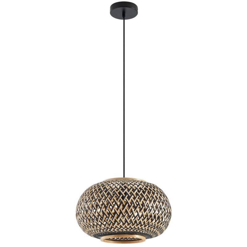 foto del prodotto lindby - nerys' in marrone da legno