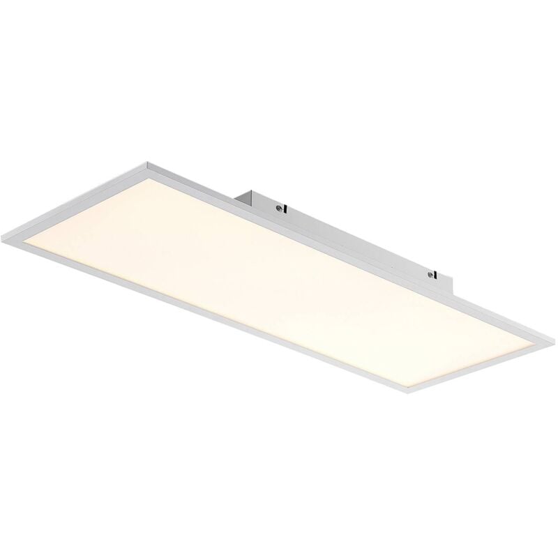 foto del prodotto lindby pannello led quais, 80 x 30 cm, bianco, metallo, 4.000k