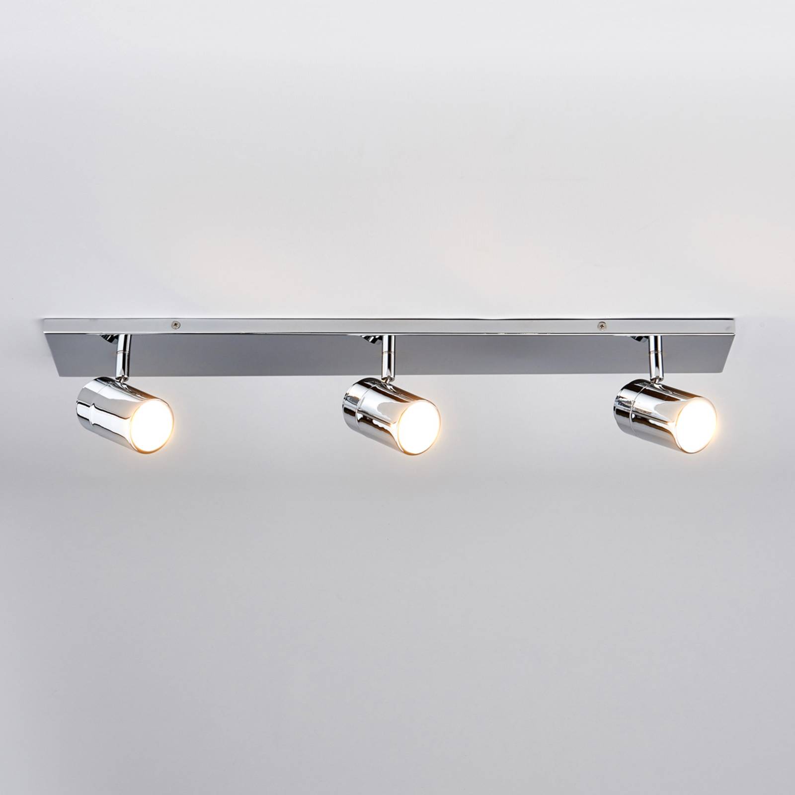 foto del prodotto lindby plafoniera per il bagno dejan, 65 cm, a 3 luci, cromo, ip44