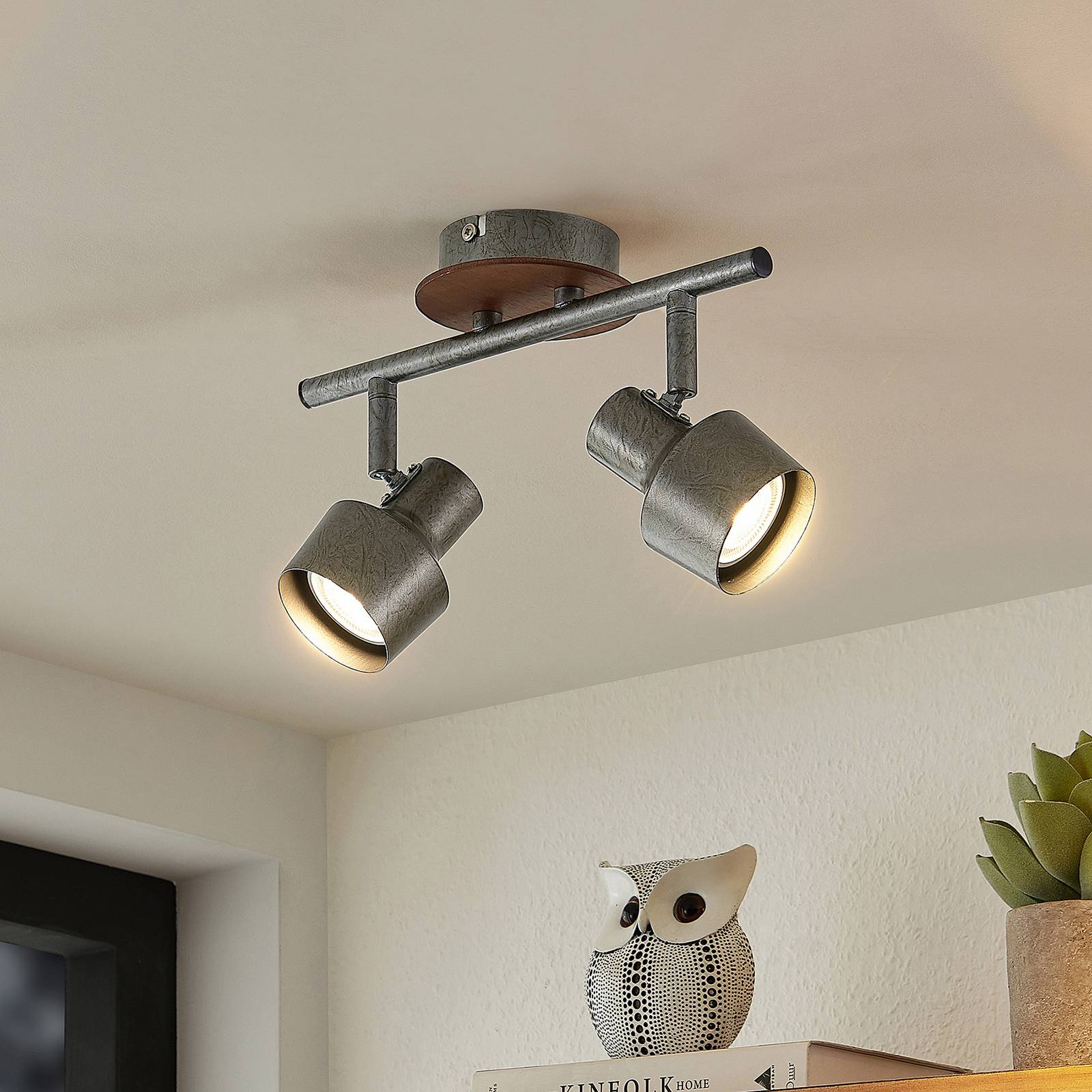 foto del prodotto lindby sanem spot, 2 luci