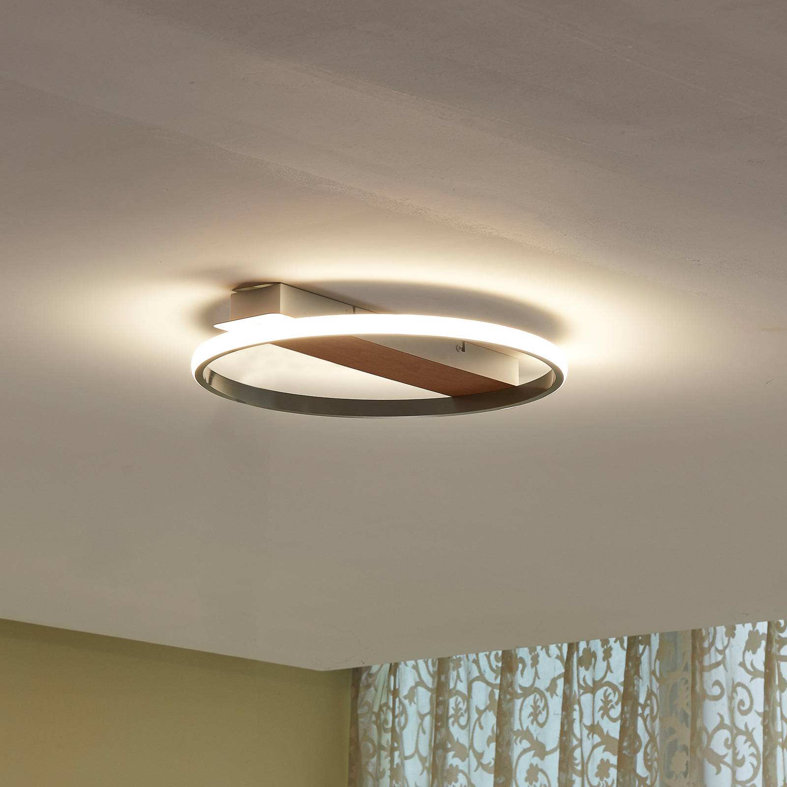 foto del prodotto lindby signera plafoniera led, 1 luce