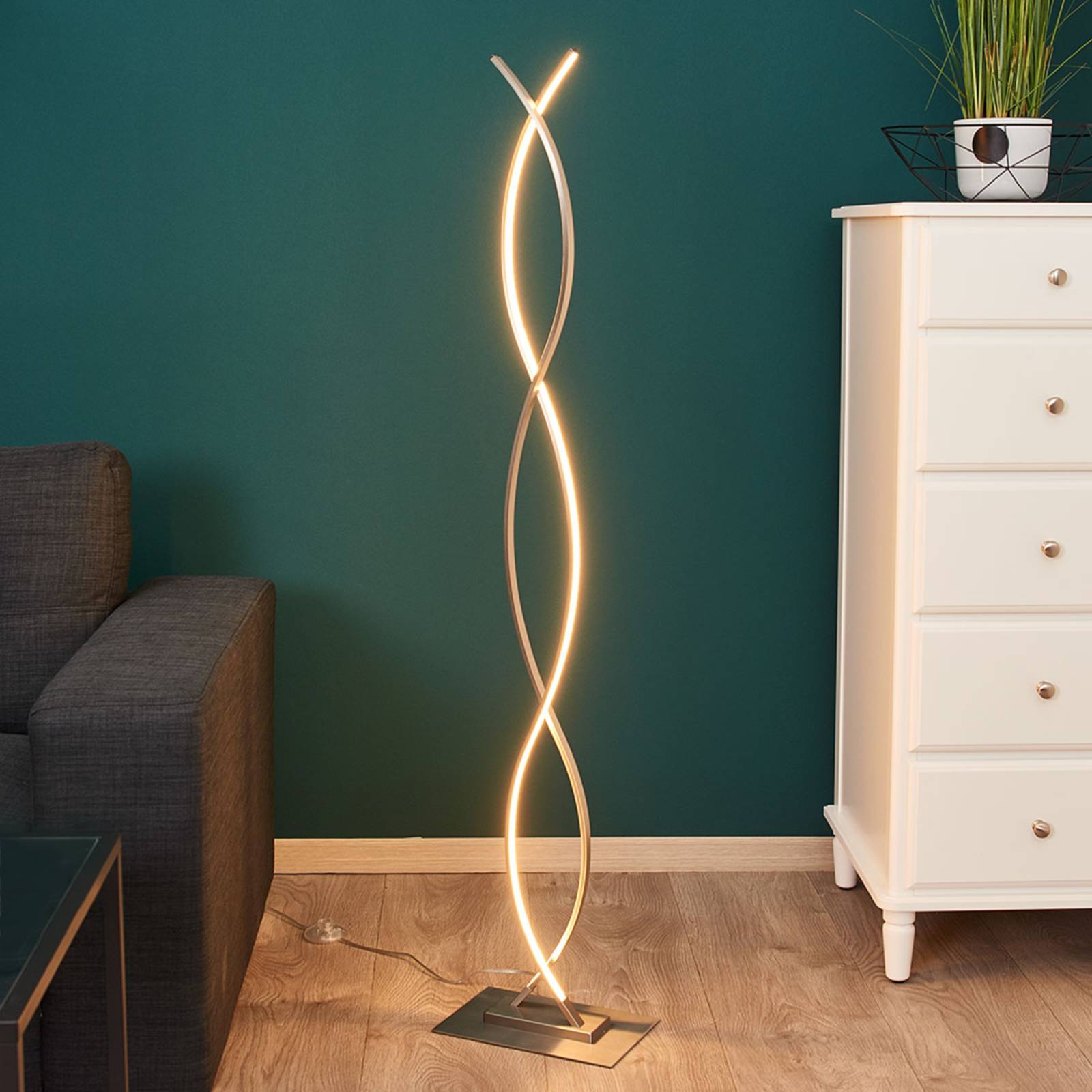 foto del prodotto lindby slanciata plafoniera led bobi