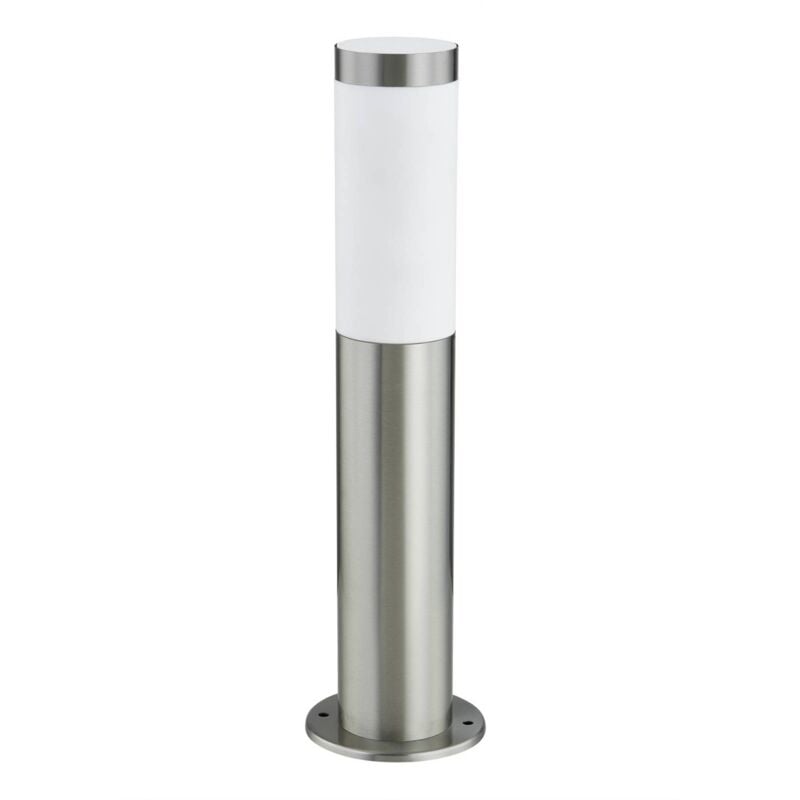 foto del prodotto lindby statius in grigio da acciaio inox