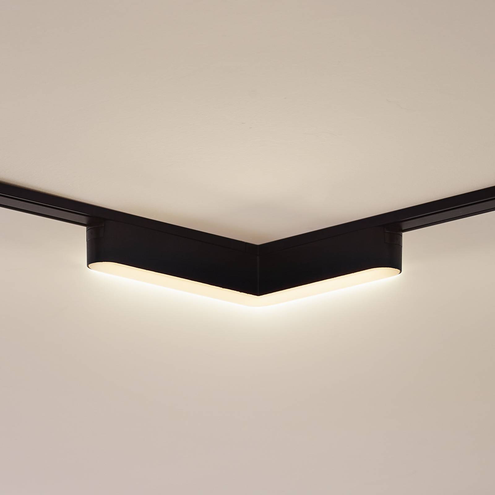 foto del prodotto lindby striscia led 48v lumaro, nera, a l, dimmerabile
