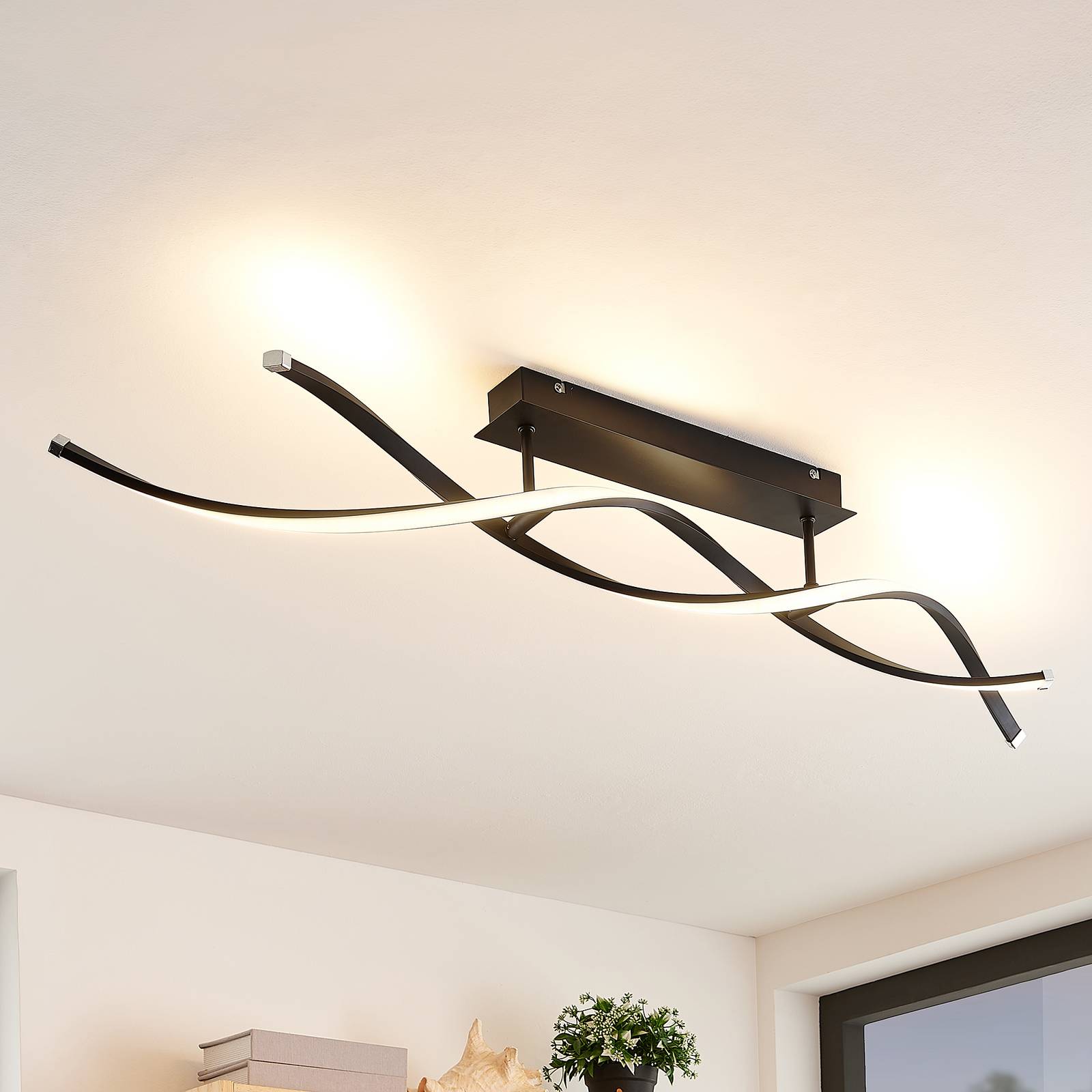 foto del prodotto lindby welina plafoniera led