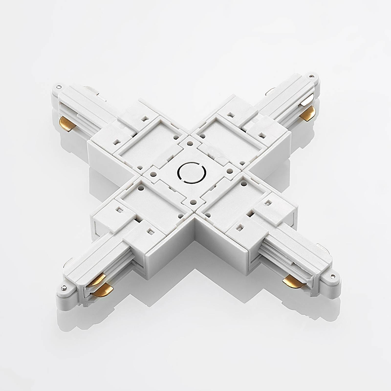 foto del prodotto lindby x connector linaro, bianco, sistema monofase