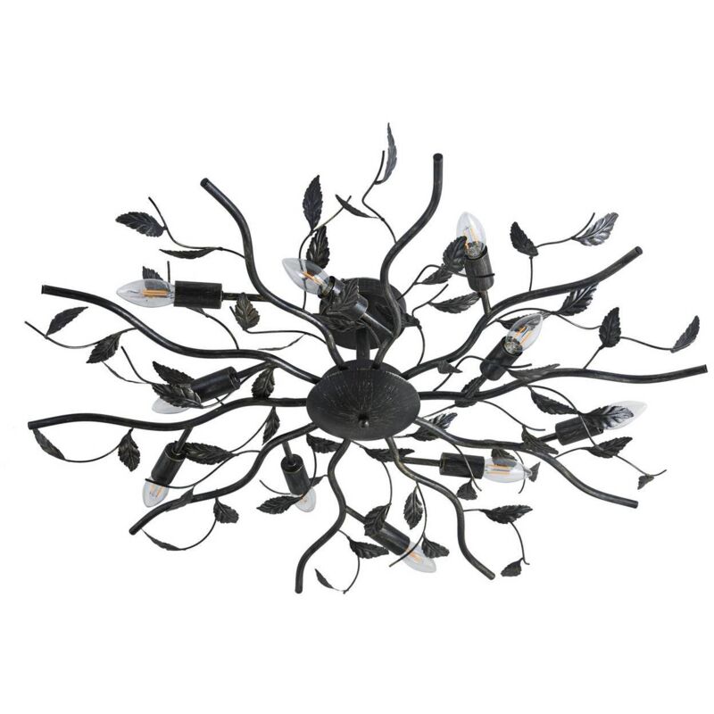 foto del prodotto lindby 'yos' in nero da metallo