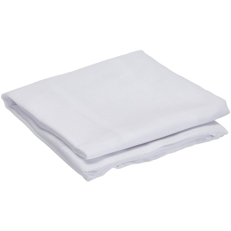 foto del prodotto linder coppia di piccole tende, bianco, 95l x 120h cm 2 panneaux 