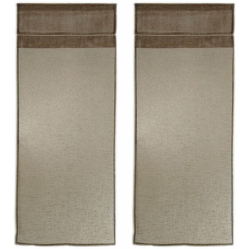 foto del prodotto linder kaolin vetri, tessuto, beige naturale, 45x90