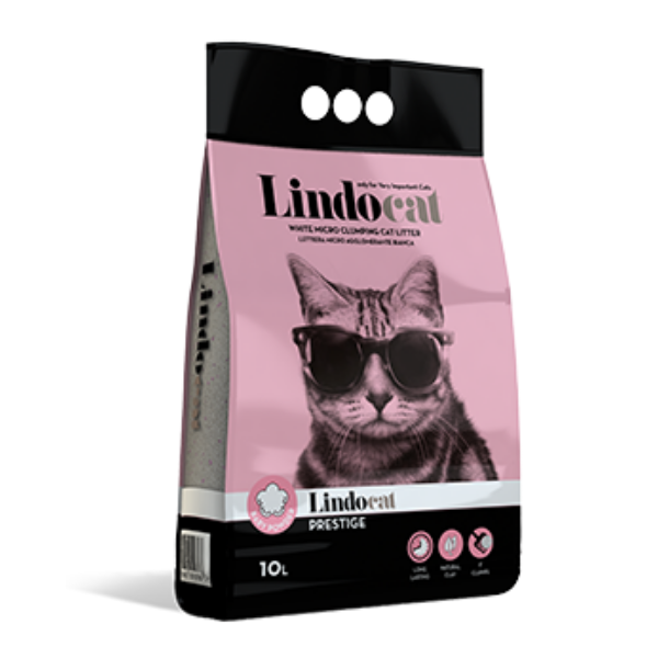 foto del prodotto lindocat prestige - 5 l - lettiera agglomerante - spedizione gratis da 39€
