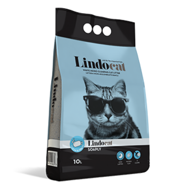 foto del prodotto lindocat soaply 5 litri lettiera agglomerante 1 ordine scegli lo sconto bzr5 bzr20 200 punti fedelt 