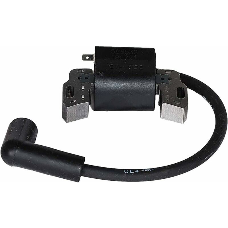 foto del prodotto linduxe bobina di accensione compatibile con 593872 799582 798534 compatibile con briggs stratton 08p500 08p600 093j02 09p600 09p700