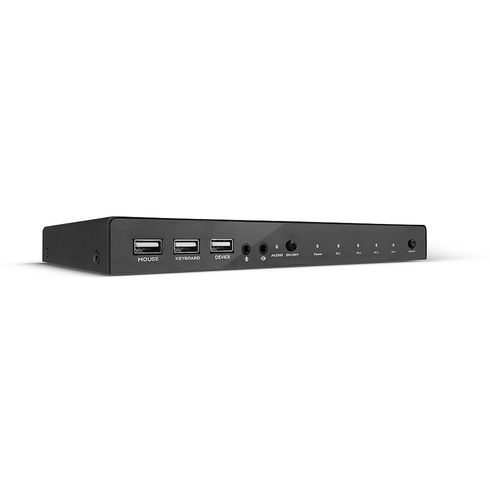 foto del prodotto lindy 32810 switch per keyboard video mouse kvm nero