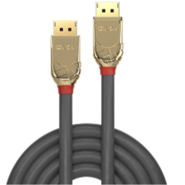 foto del prodotto lindy 36291 cavo displayport 1 m grigio