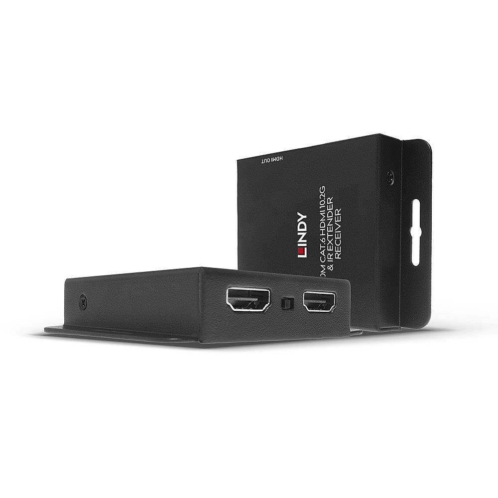 foto del prodotto lindy 38208 moltiplicatore av trasmettitore e ricevitore av nero