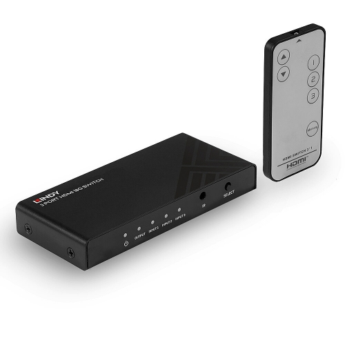 foto del prodotto lindy 38232 conmutador de v deo hdmi