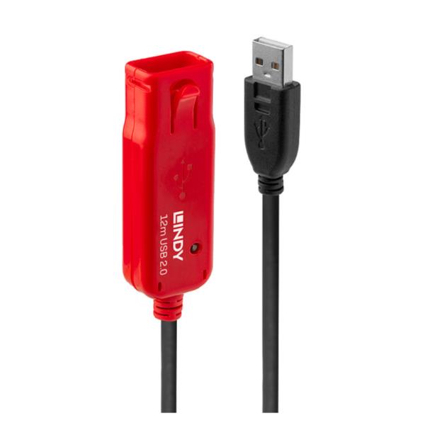 foto del prodotto lindy 42782 cavo usb usb 2.0 12 m usb a nero