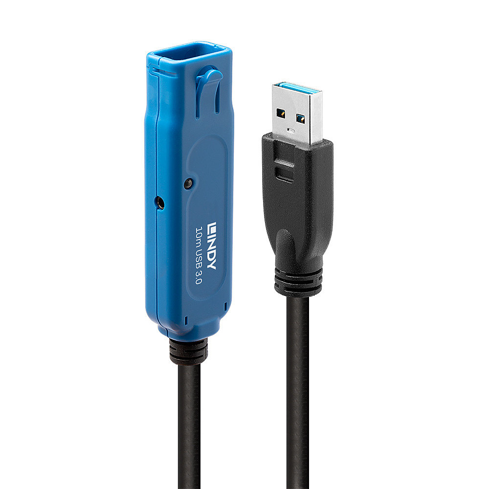 foto del prodotto lindy 43157 cavo usb usb 3.2 gen 1 3.1 gen 1 10 m usb a nero