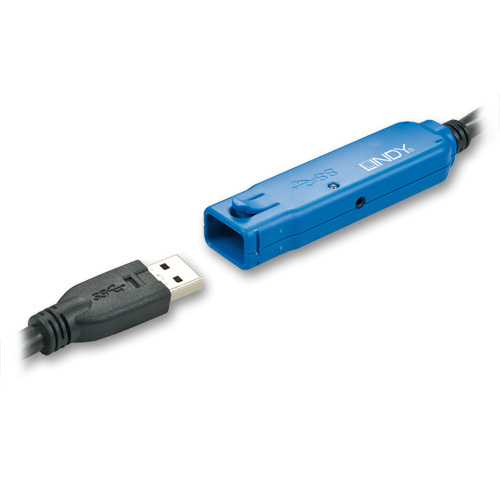 foto del prodotto lindy 43158 cavo usb usb 3.2 gen 1 3.1 gen 1 8 m usb a nero
