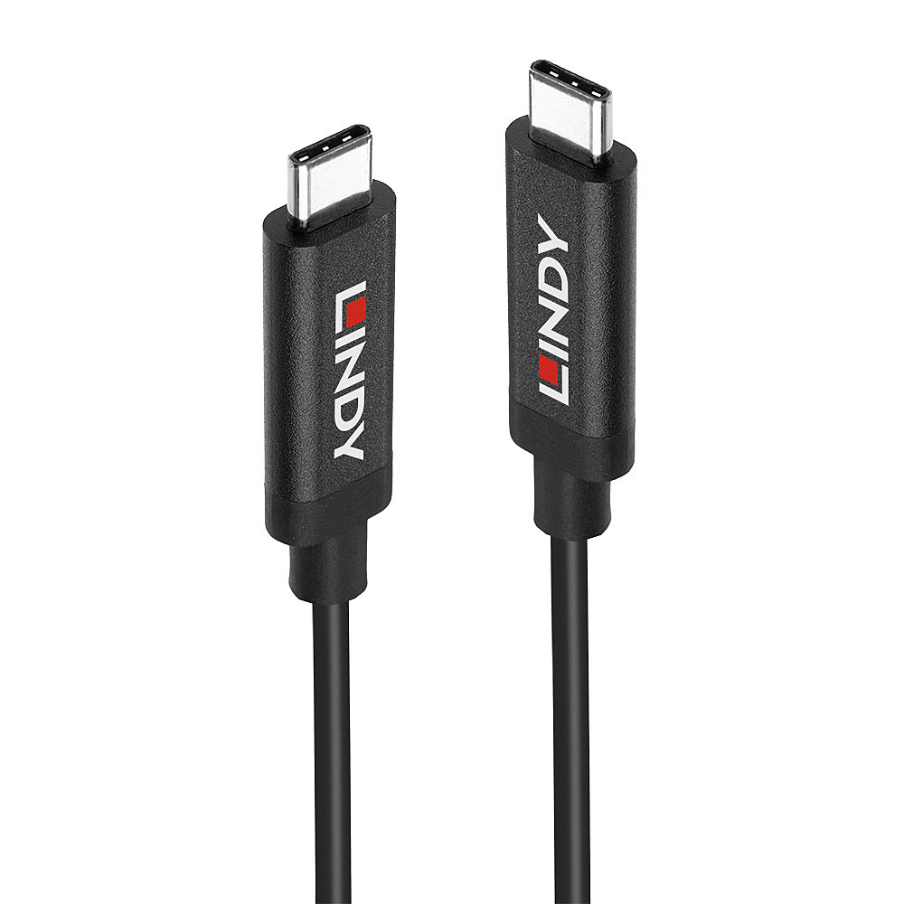 foto del prodotto lindy 43308 cavo usb usb 3.2 gen 2 3.1 gen 2 5 m usb c nero