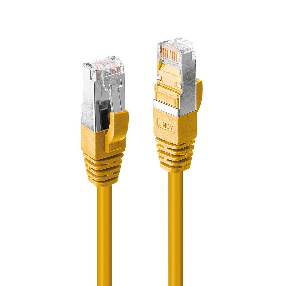 foto del prodotto lindy 45989 cavo di rete giallo 30 m cat6 s ftp s stp 