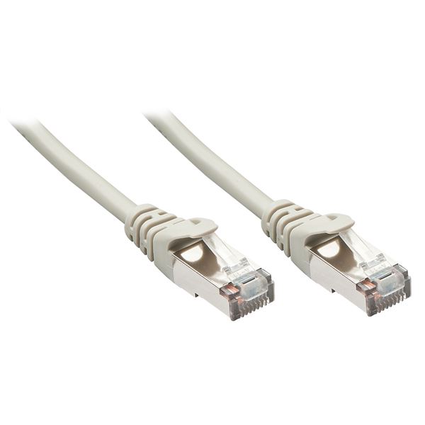 foto del prodotto lindy rj45 rj45 cat6 1m cavo di rete grigio u utp utp 