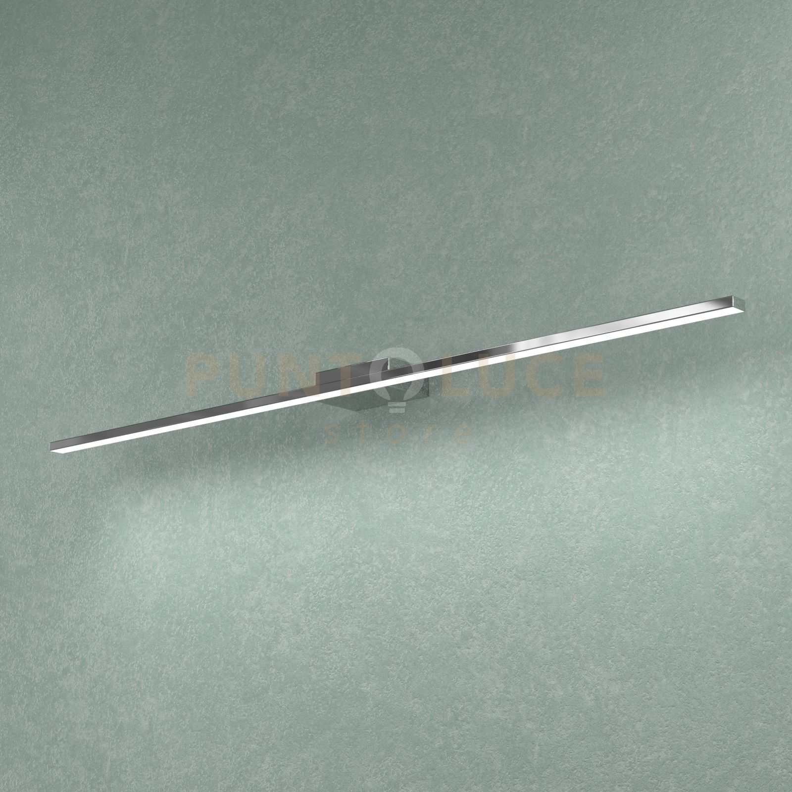 foto del prodotto line applique grande luce calda cromo 1154-ag c-cr