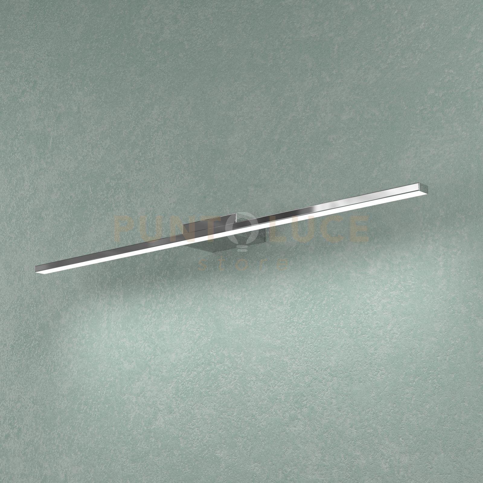 foto del prodotto line applique media luce calda cromo 1154-am c-cr