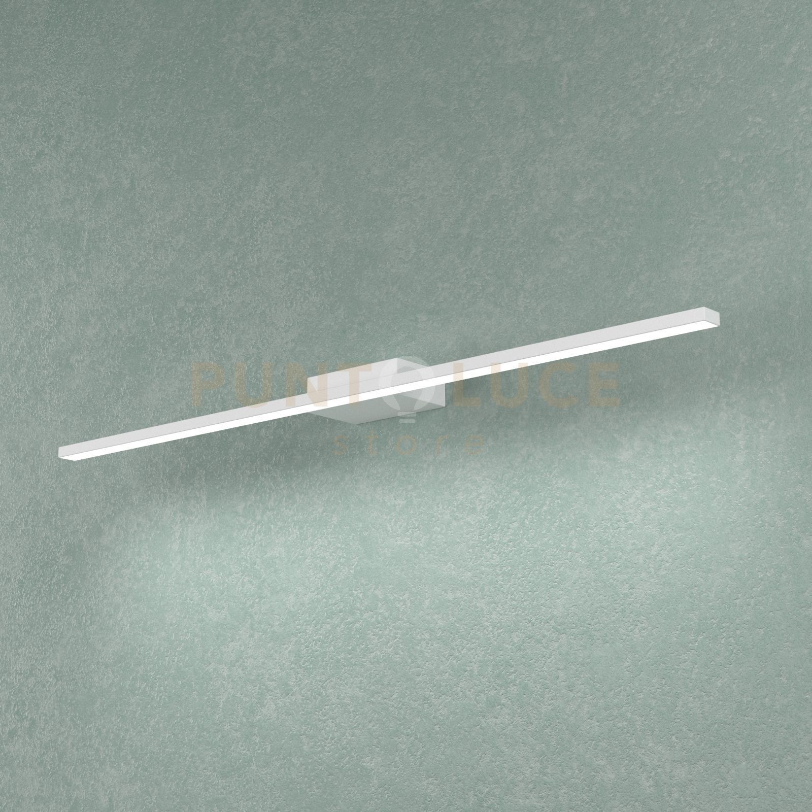 foto del prodotto line applique media luce naturale bianco 1154-am n-bi