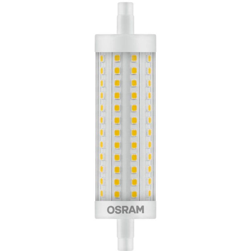 foto del prodotto line r7s lampadina led, 15 w, sostituzione 125w, confezione singola osram