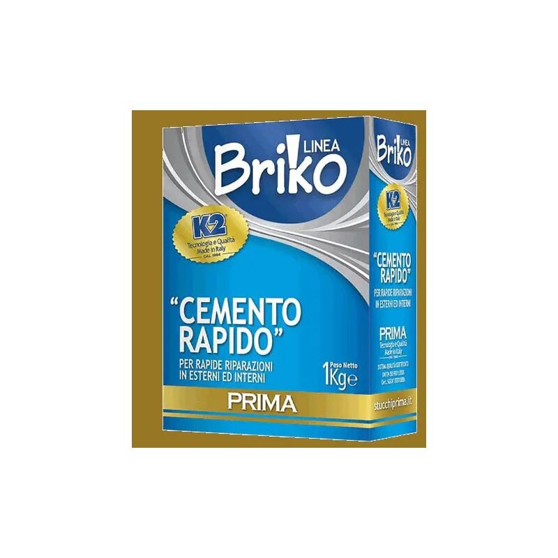 foto del prodotto linea briko cemento rapido da kg. 4