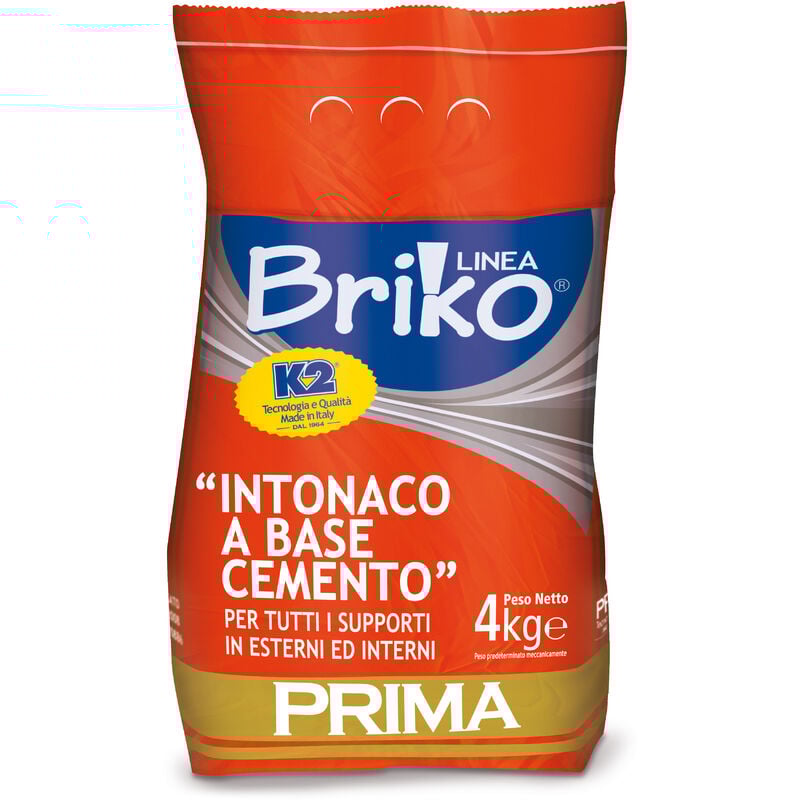 foto del prodotto linea briko intonaco x esterni da kg. 4