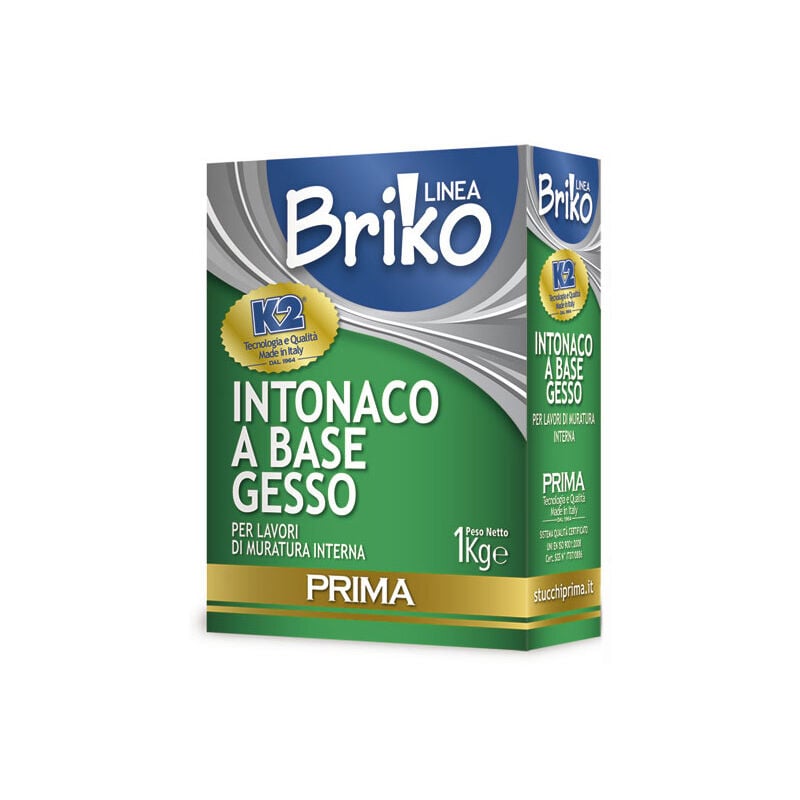 foto del prodotto linea briko intonaco x interni da kg. 1