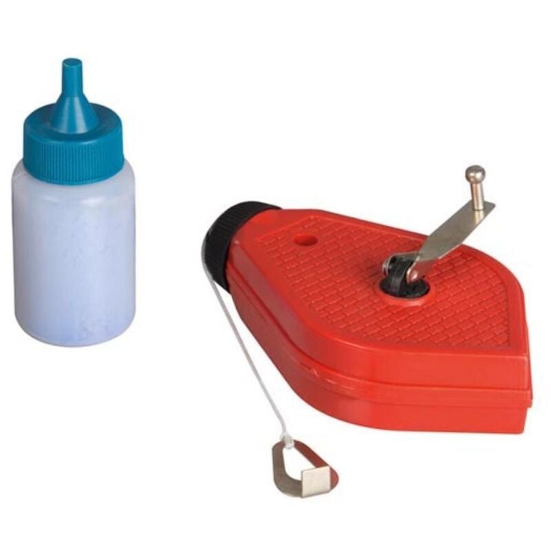 foto del prodotto linea di gesso polvere di gesso